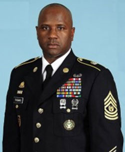 Command Sergeant Major (R) Cedric Thomas